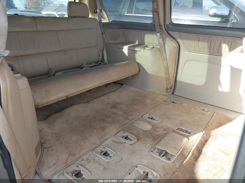 2004 Honda Odyssey Ex-L VIN: 5FNRL189X4B036387 Lot: 43781650