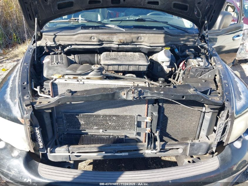 2002 Dodge Ram 1500 St VIN: 3D3HU18N02G132940 Lot: 43781651