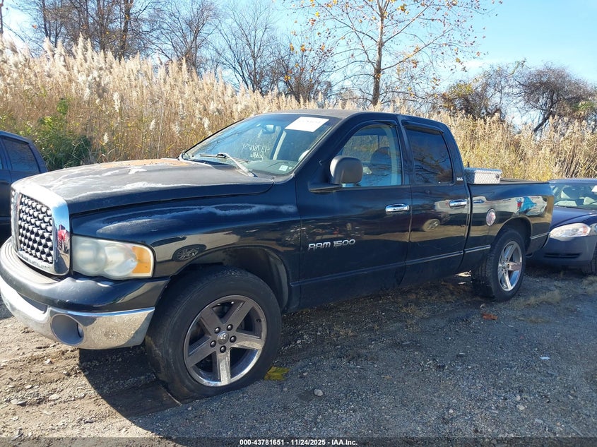 2002 Dodge Ram 1500 St VIN: 3D3HU18N02G132940 Lot: 43781651