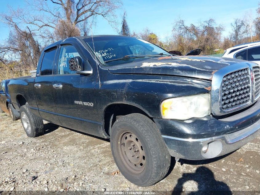 2002 Dodge Ram 1500 St VIN: 3D3HU18N02G132940 Lot: 43781651