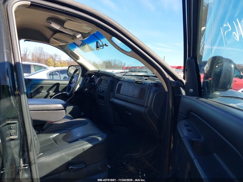 3D3HU18N02G132940 2002 DODGE RAM photo no. 5