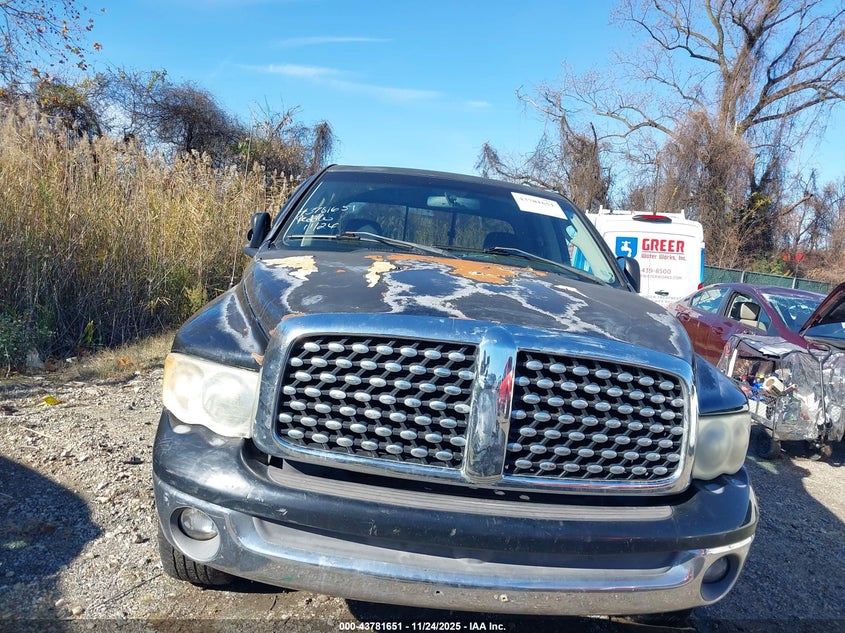 2002 Dodge Ram 1500 St VIN: 3D3HU18N02G132940 Lot: 43781651