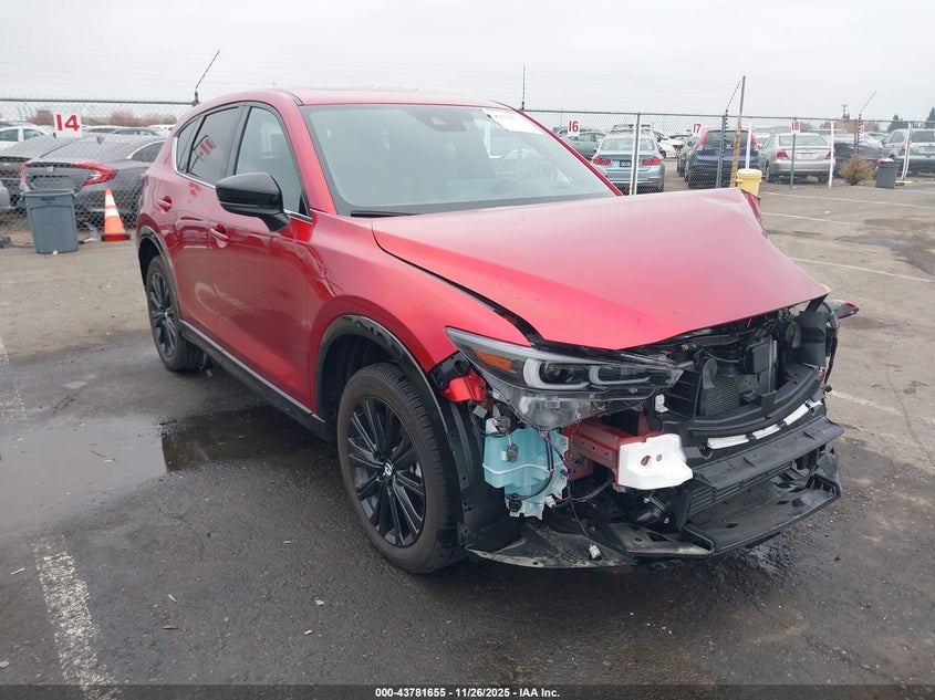 MAZDA CX-5 2.5 TURBO PREMIUM