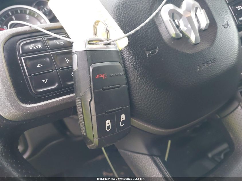 2022 Ram 2500 Tradesman 4X4 6'4 Box VIN: 3C6UR5CL0NG158343 Lot: 43781657