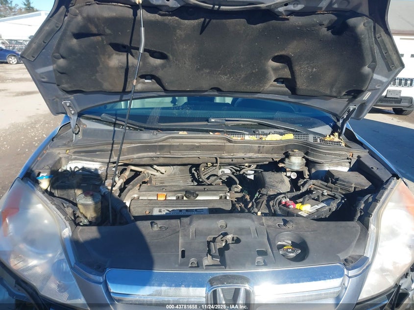 2008 Honda Cr-V Ex VIN: JHLRE48578C002681 Lot: 43781658