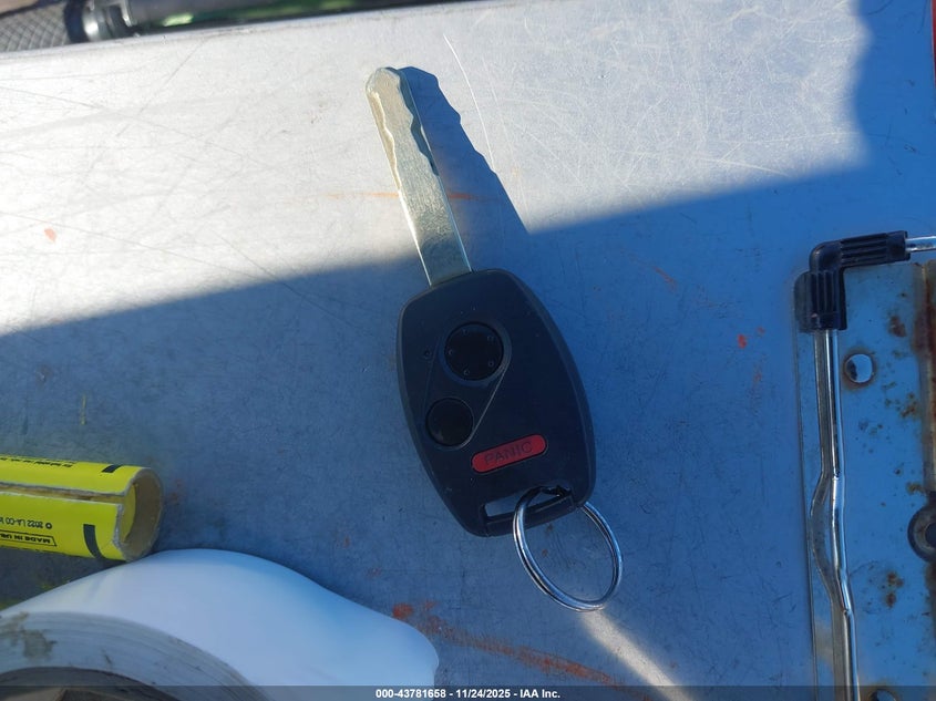 2008 Honda Cr-V Ex VIN: JHLRE48578C002681 Lot: 43781658