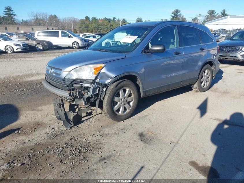 JHLRE48578C002681 2008 HONDA CR-V photo no. 2