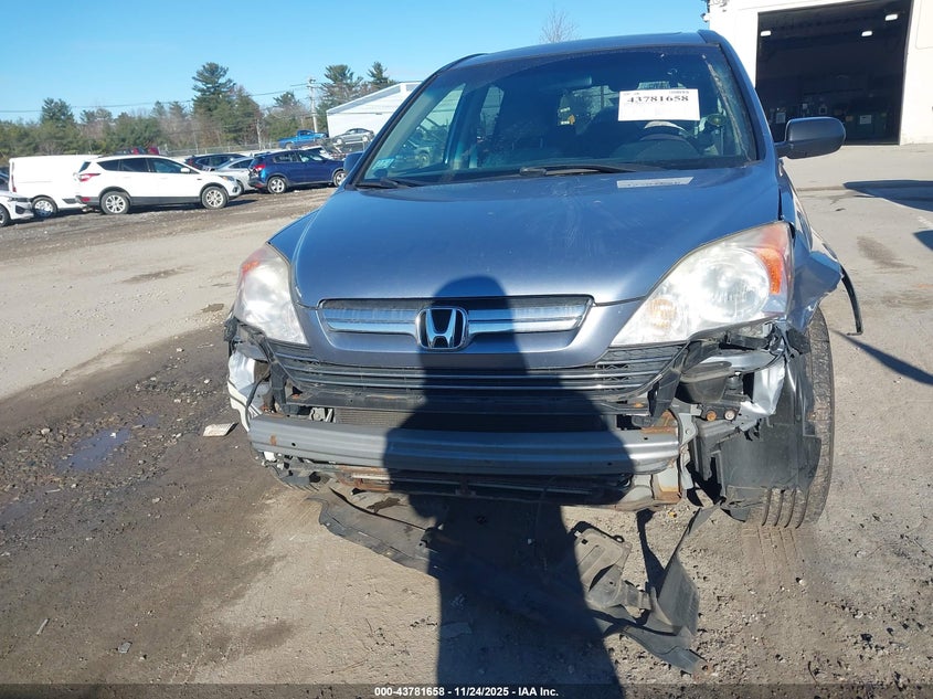 2008 Honda Cr-V Ex VIN: JHLRE48578C002681 Lot: 43781658