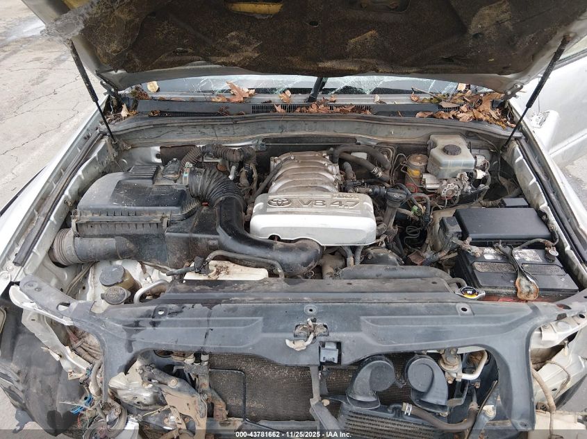 2003 Toyota 4Runner Limited V8 VIN: JTEBT17R930006583 Lot: 43781662