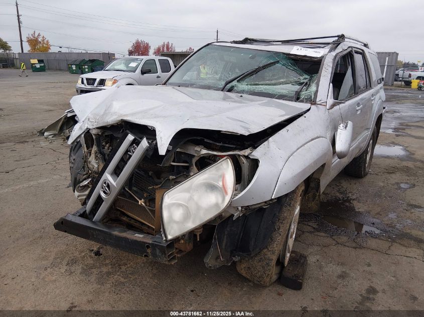 2003 Toyota 4Runner Limited V8 VIN: JTEBT17R930006583 Lot: 43781662