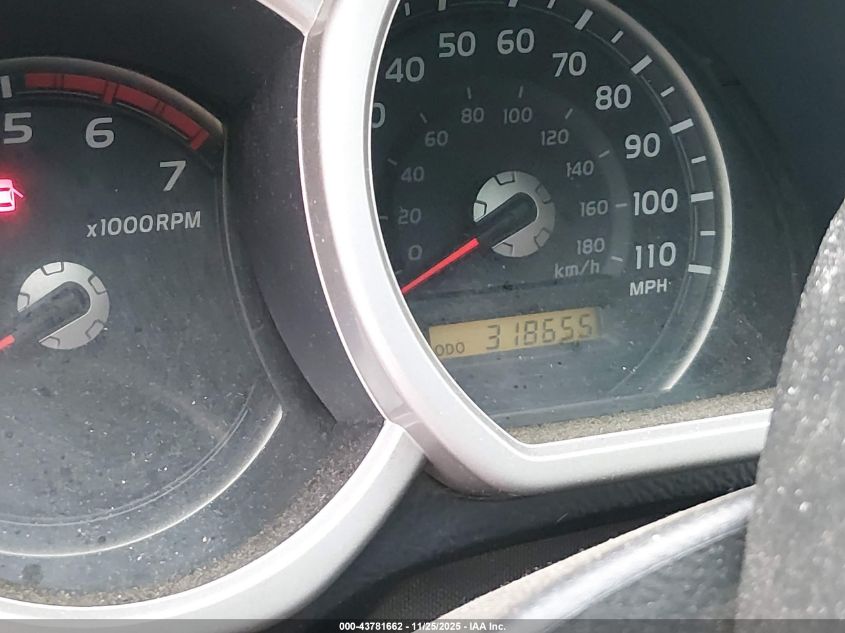 2003 Toyota 4Runner Limited V8 VIN: JTEBT17R930006583 Lot: 43781662