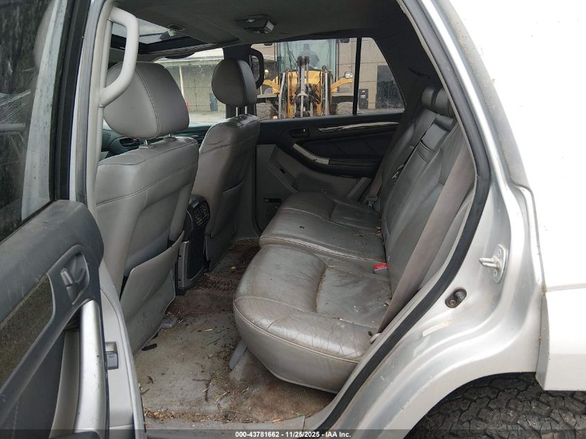 2003 Toyota 4Runner Limited V8 VIN: JTEBT17R930006583 Lot: 43781662