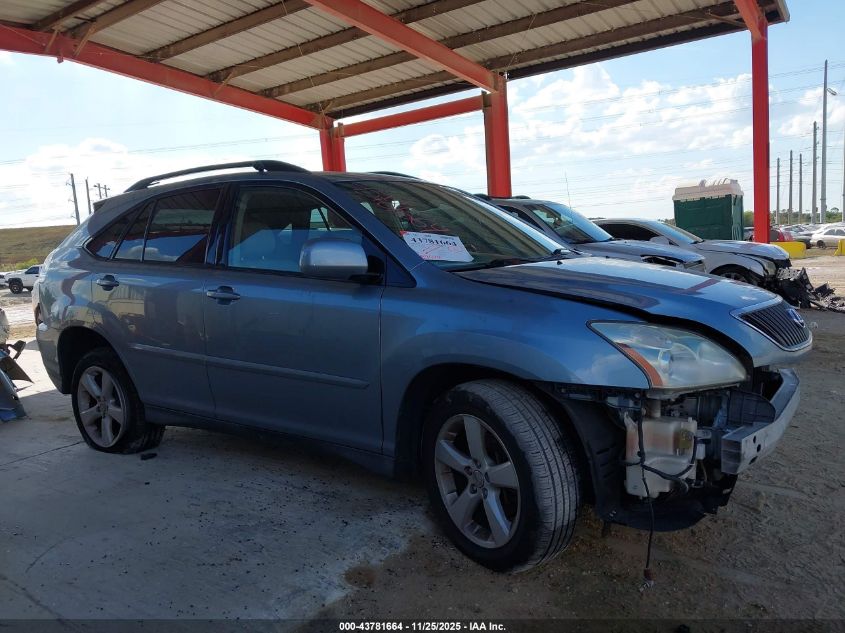 2006 Lexus Rx 330 VIN: 2T2GA31U16C045652 Lot: 43781664