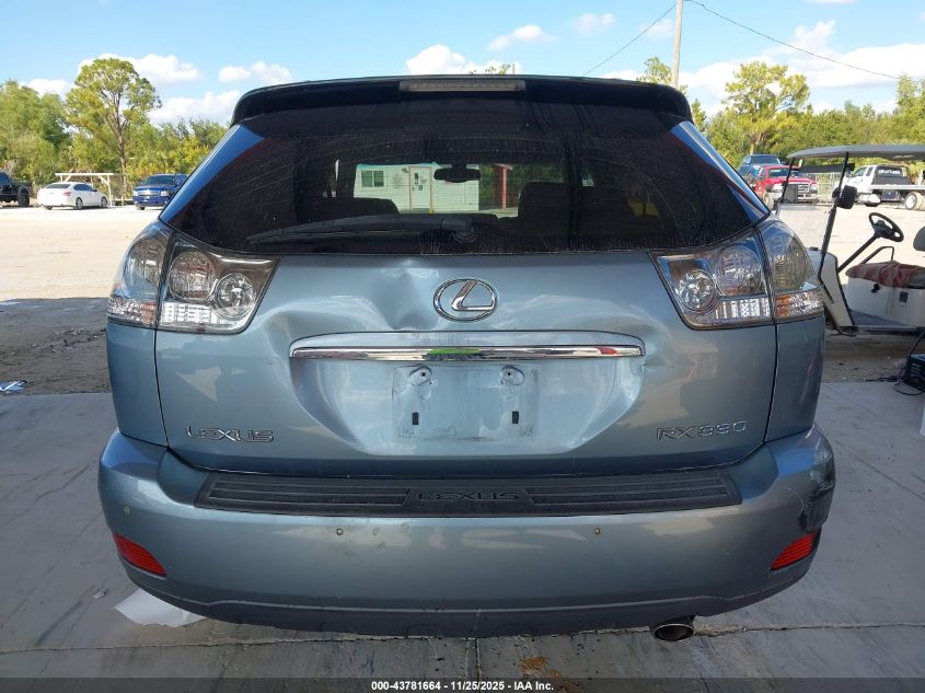2006 Lexus Rx 330 VIN: 2T2GA31U16C045652 Lot: 43781664