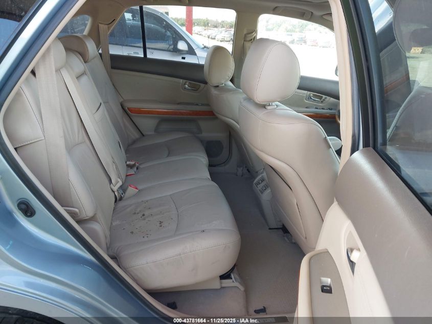 2006 Lexus Rx 330 VIN: 2T2GA31U16C045652 Lot: 43781664