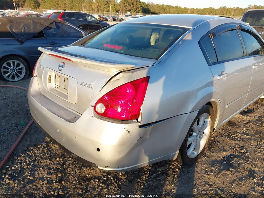 2007 Nissan Maxima 3.5 Sl VIN: 1N4BA41E47C808048 Lot: 43781667