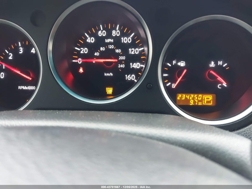 2007 Nissan Maxima 3.5 Sl VIN: 1N4BA41E47C808048 Lot: 43781667