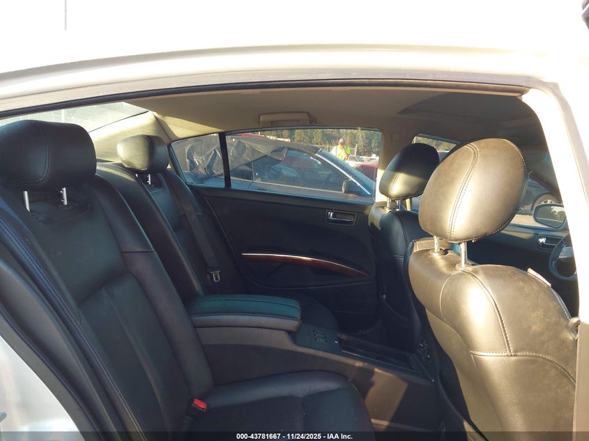 2007 Nissan Maxima 3.5 Sl VIN: 1N4BA41E47C808048 Lot: 43781667