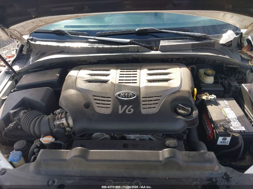 2008 Kia Sorento Lx VIN: KNDJD735185761031 Lot: 43781669