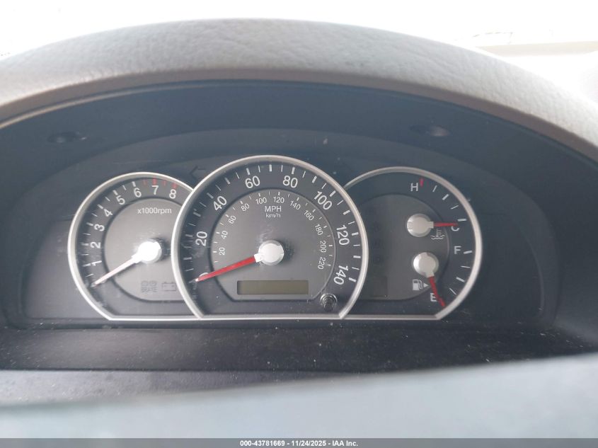 2008 Kia Sorento Lx VIN: KNDJD735185761031 Lot: 43781669