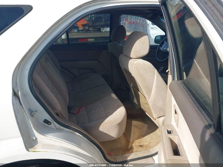 2008 Kia Sorento Lx VIN: KNDJD735185761031 Lot: 43781669