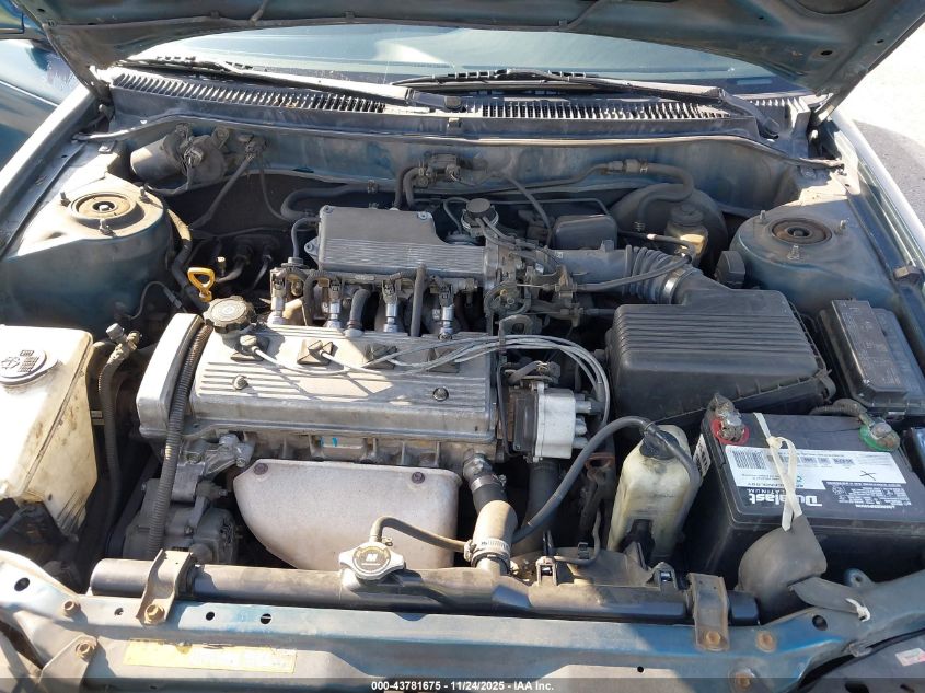 1994 Toyota Corolla Le/Dx VIN: JT2AE09B0R0077127 Lot: 43781675