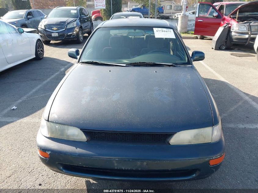 1994 Toyota Corolla Le/Dx VIN: JT2AE09B0R0077127 Lot: 43781675