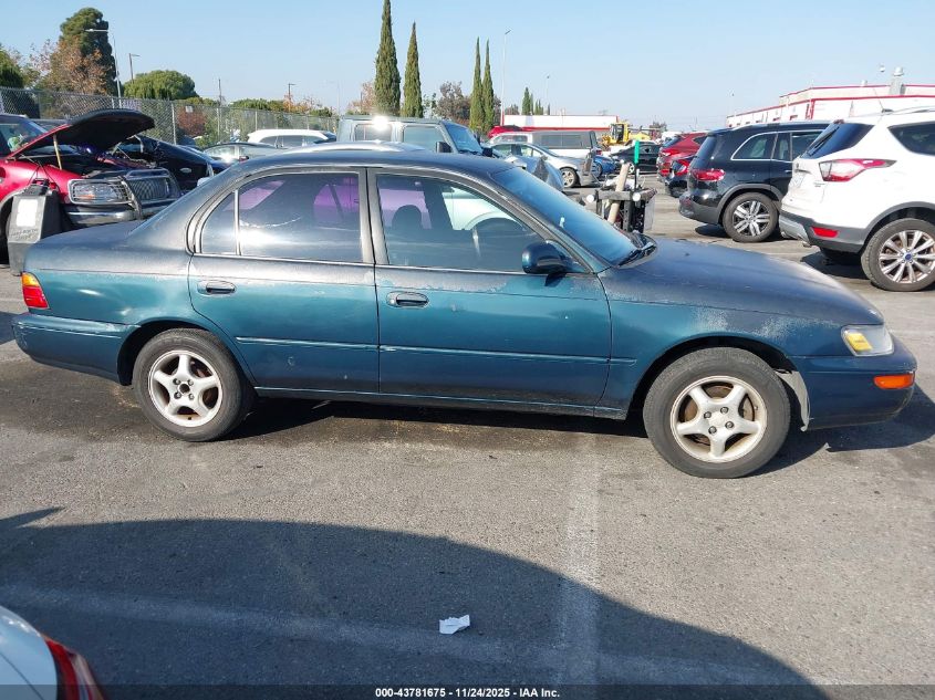 1994 Toyota Corolla Le/Dx VIN: JT2AE09B0R0077127 Lot: 43781675