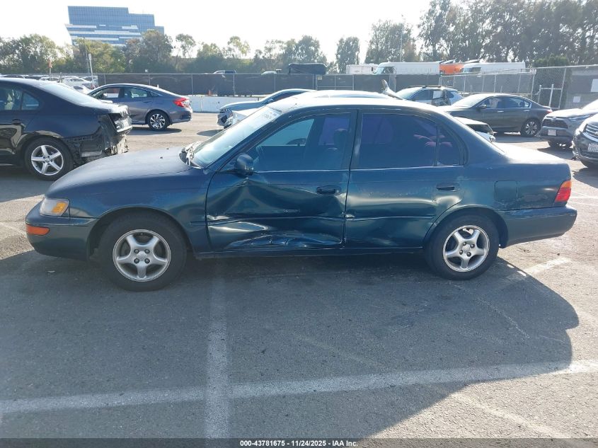 1994 Toyota Corolla Le/Dx VIN: JT2AE09B0R0077127 Lot: 43781675