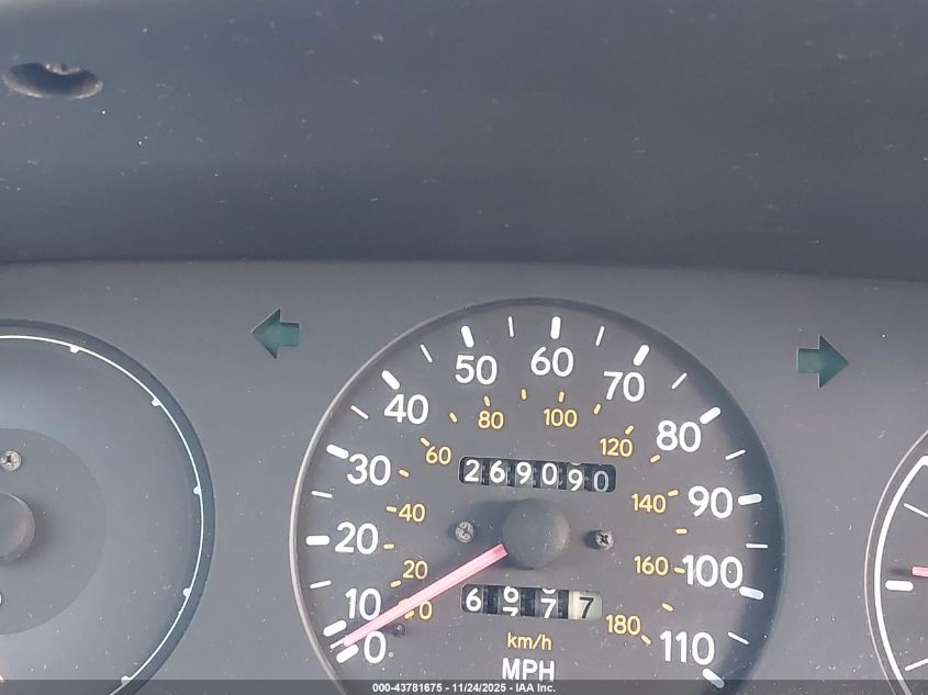 1994 Toyota Corolla Le/Dx VIN: JT2AE09B0R0077127 Lot: 43781675