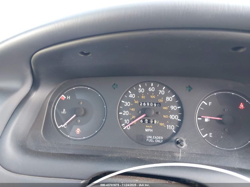 1994 Toyota Corolla Le/Dx VIN: JT2AE09B0R0077127 Lot: 43781675