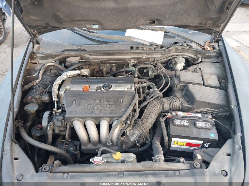 2003 Honda Accord 2.4 Lx VIN: 3HGCM56343G710892 Lot: 43781680