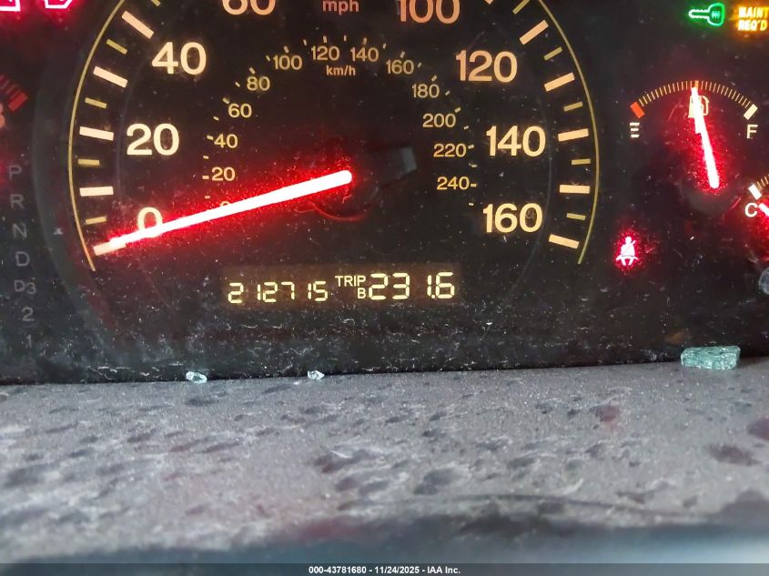 2003 Honda Accord 2.4 Lx VIN: 3HGCM56343G710892 Lot: 43781680