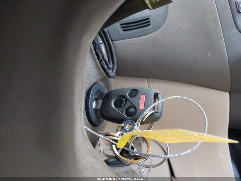 2003 Honda Accord 2.4 Lx VIN: 3HGCM56343G710892 Lot: 43781680