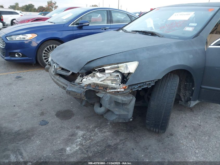 2003 Honda Accord 2.4 Lx VIN: 3HGCM56343G710892 Lot: 43781680