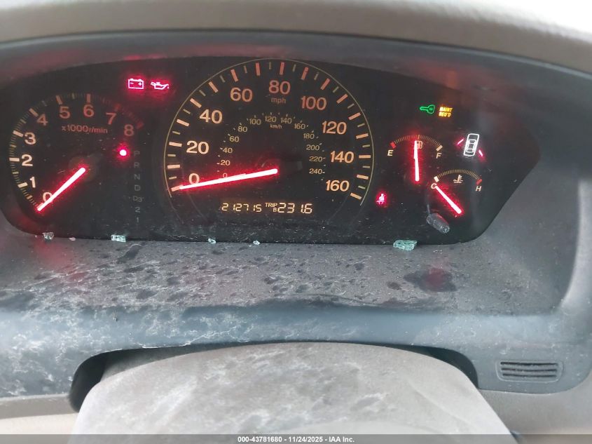 2003 Honda Accord 2.4 Lx VIN: 3HGCM56343G710892 Lot: 43781680