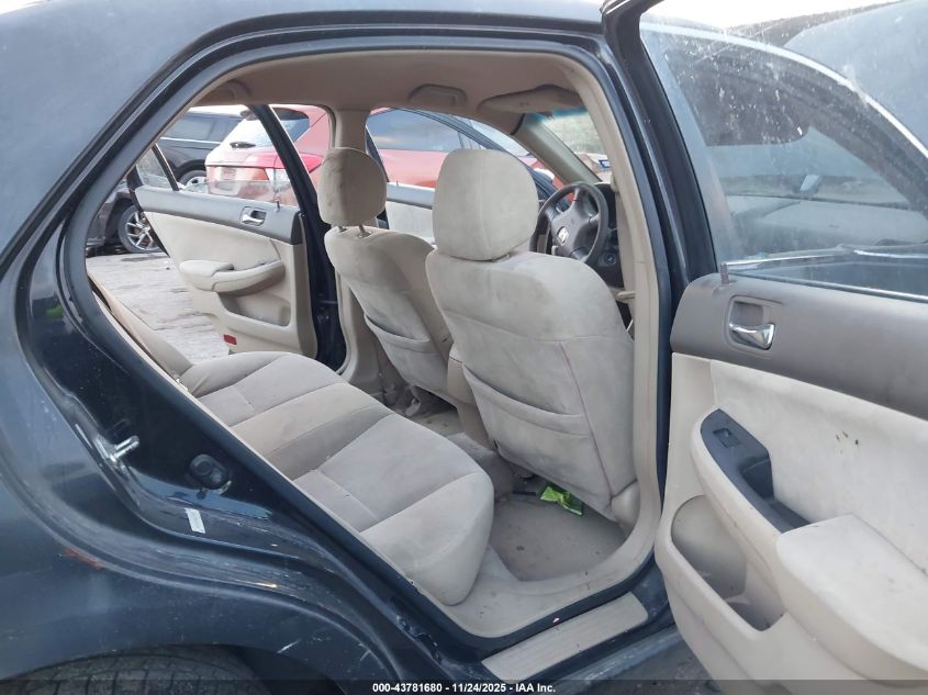 2003 Honda Accord 2.4 Lx VIN: 3HGCM56343G710892 Lot: 43781680