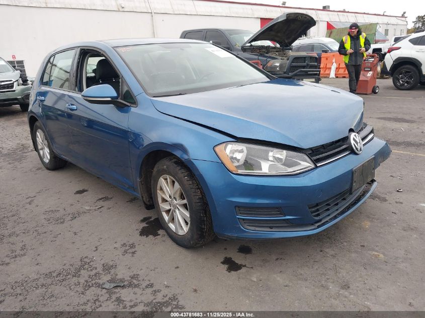 VOLKSWAGEN GOLF TSI S 4-DOOR