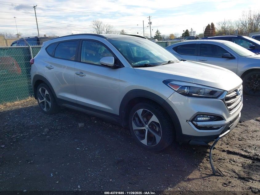 HYUNDAI TUCSON LIMITED