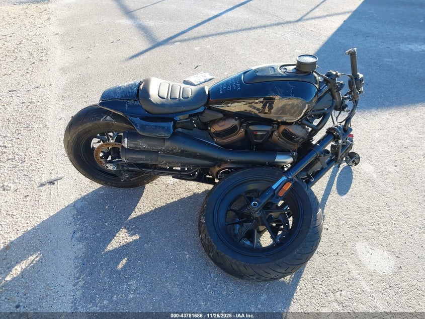 2022 Harley-Davidson Rh1250 S VIN: 1HD1ZC412NB325712 Lot: 43781686