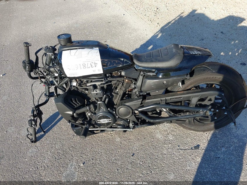 2022 Harley-Davidson Rh1250 S VIN: 1HD1ZC412NB325712 Lot: 43781686