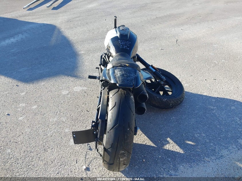 2022 Harley-Davidson Rh1250 S VIN: 1HD1ZC412NB325712 Lot: 43781686