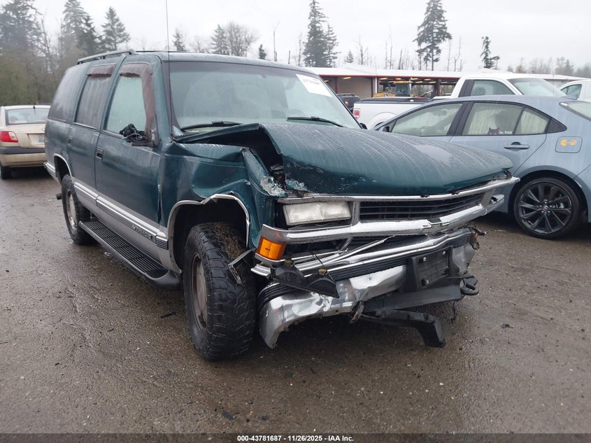 1997 Chevrolet Tahoe Ls VIN: 1GNEK13R1VJ301255 Lot: 43781687