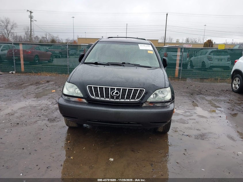 2001 Lexus Rx 300 VIN: JTJHF10U510214264 Lot: 43781689