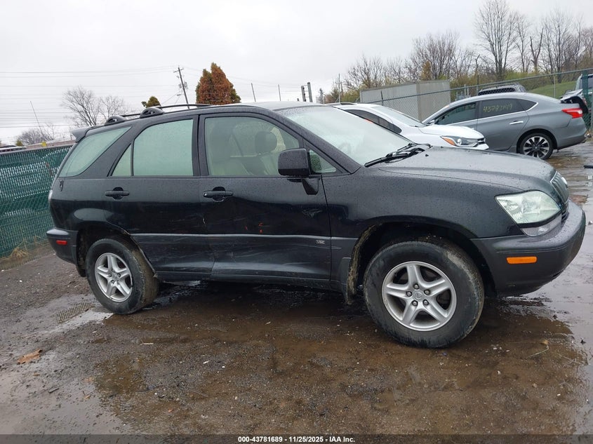 2001 Lexus Rx 300 VIN: JTJHF10U510214264 Lot: 43781689