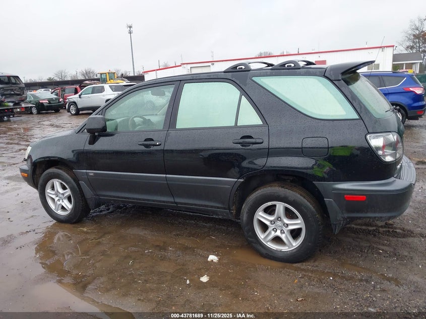 2001 Lexus Rx 300 VIN: JTJHF10U510214264 Lot: 43781689
