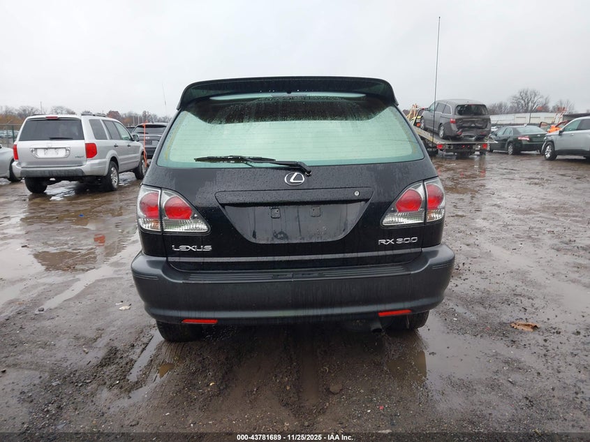 2001 Lexus Rx 300 VIN: JTJHF10U510214264 Lot: 43781689