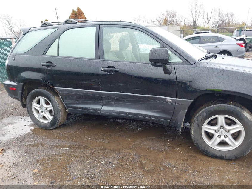 2001 Lexus Rx 300 VIN: JTJHF10U510214264 Lot: 43781689