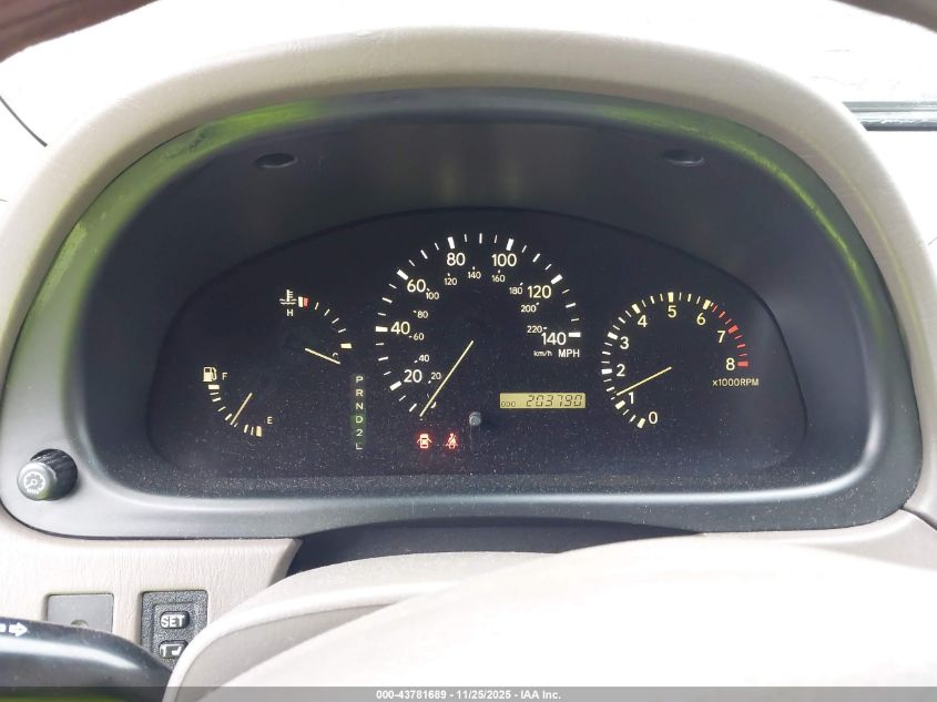 2001 Lexus Rx 300 VIN: JTJHF10U510214264 Lot: 43781689