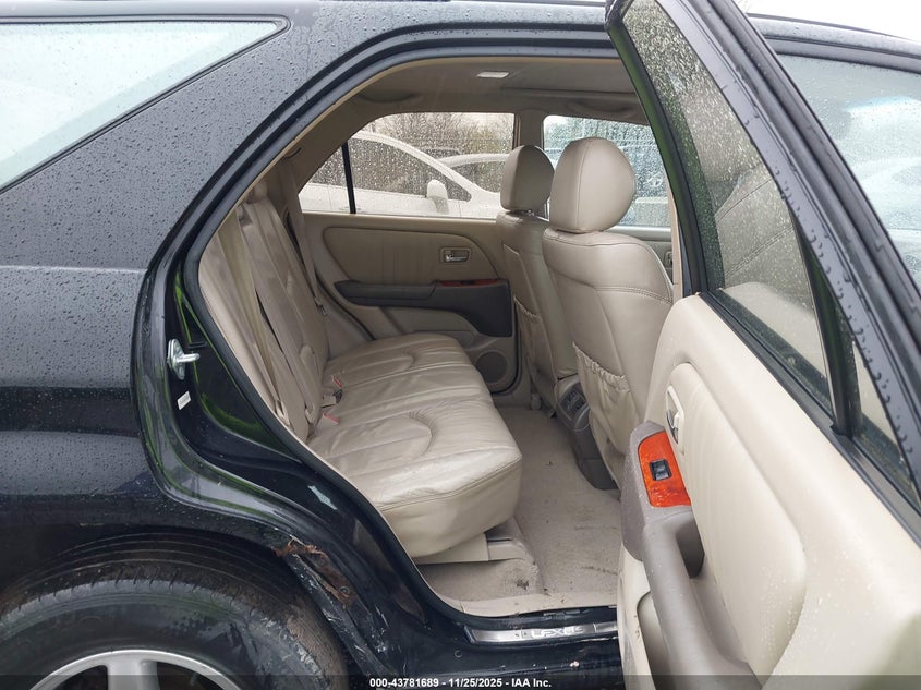 2001 Lexus Rx 300 VIN: JTJHF10U510214264 Lot: 43781689